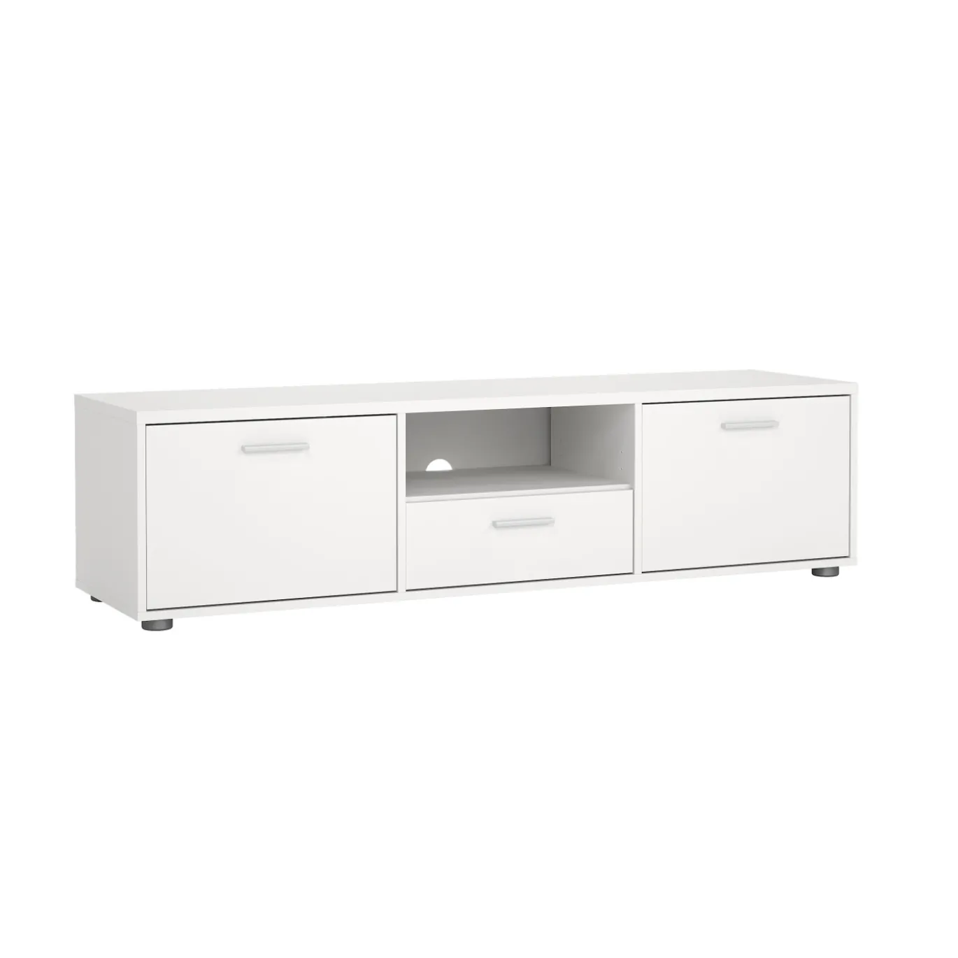 Tv-meubel Media Wit 147cm - Giga Living