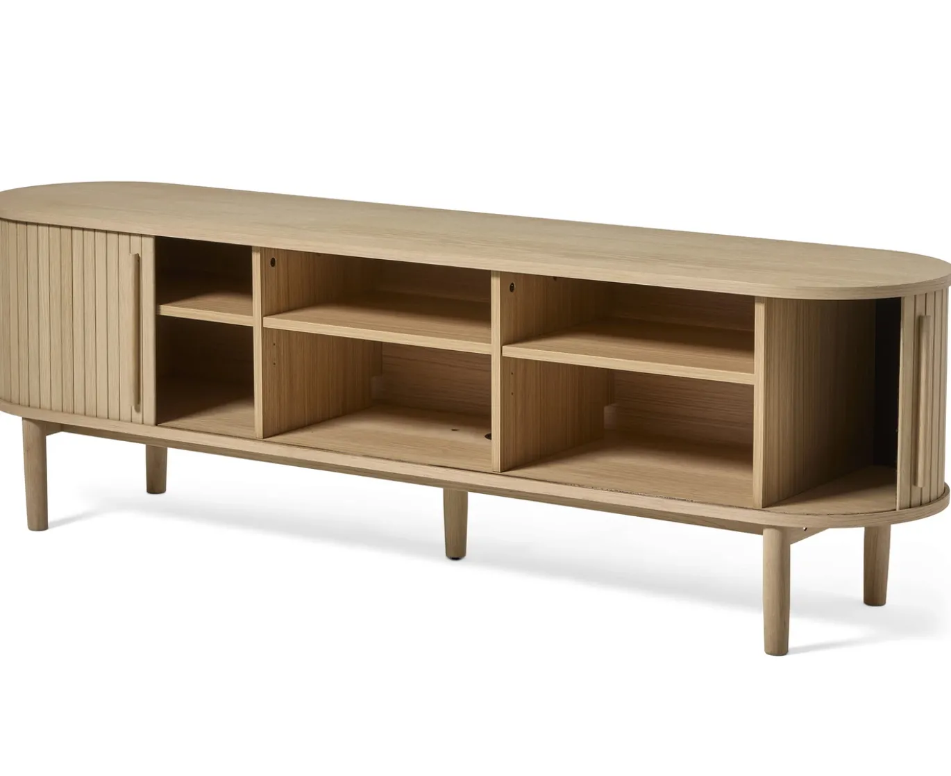 Tv-meubel Meta Naturel 180cm - Giga Living