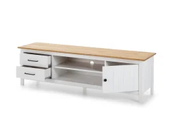 Tv-meubel Miranda 1d2v2L Wit Wax - Giga Meubel