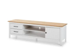 Tv-meubel Miranda 1d2v2L Wit Wax - Giga Meubel