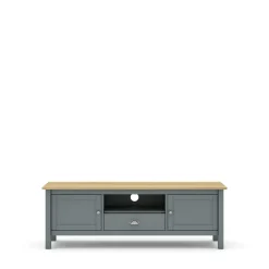 Tv-meubel Misti 2d1dr1h Khaki Groen/eiken - Giga Meubel