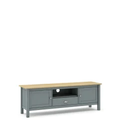 Tv-meubel Misti 2d1dr1h Khaki Groen/eiken - Giga Meubel