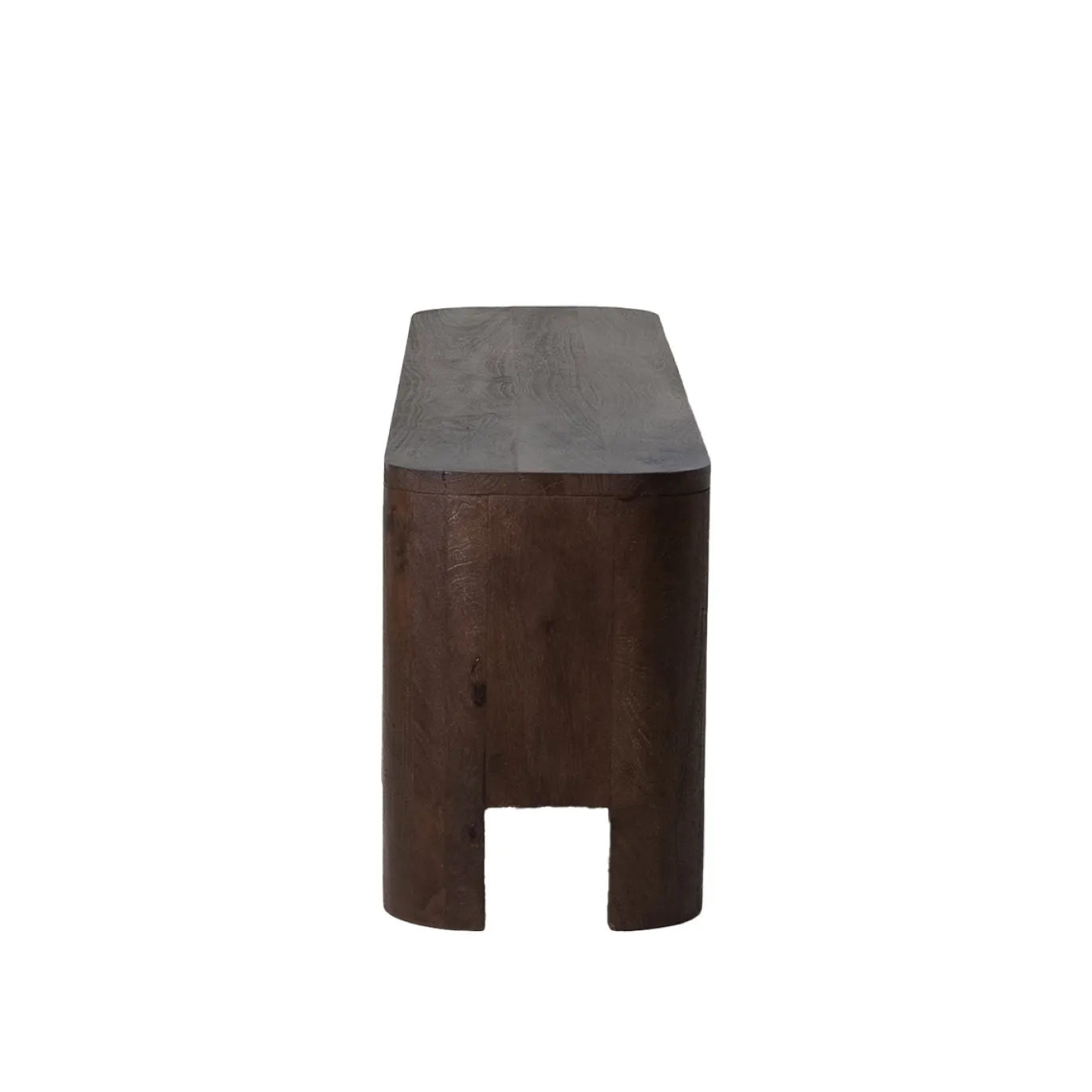 Tv-meubel Mitchel Walnoot 200cm Mangohout - Giga Meubel