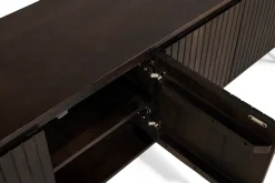 Tv-meubel Mokka Donkerbruin 175cm - Giga Meubel
