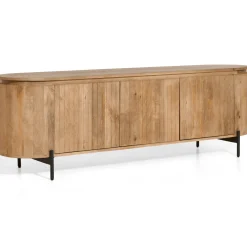 Tv-meubel Mokka Lichtbruin 175cm - Giga Meubel