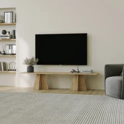 Tv-meubel Mushroom Naturel 180cm