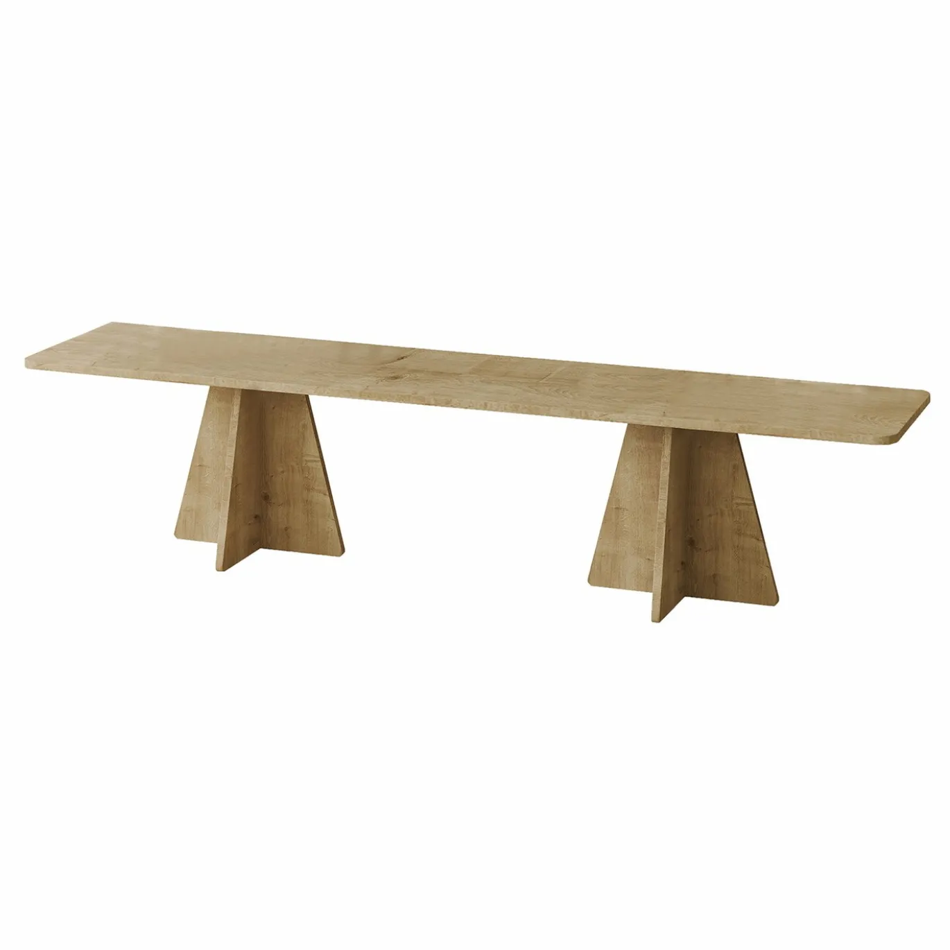 Tv-meubel Mushroom Naturel 180cm