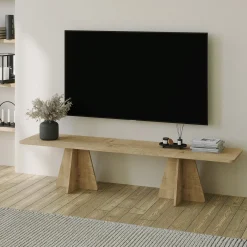 Tv-meubel Mushroom Naturel 180cm
