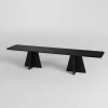 Tv-meubel Mushroom Zwart 180cm