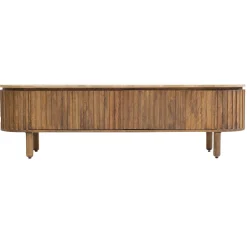 Tv-meubel Myra Travertin Bruin 175cm - Giga Meubel