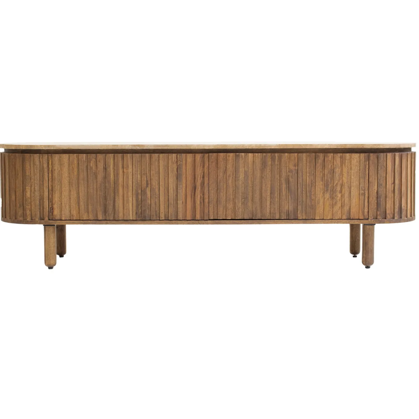 Tv-meubel Myra Travertin Bruin 175cm - Giga Meubel