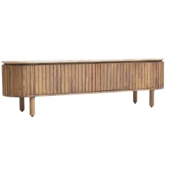 Tv-meubel Myra Travertin Bruin 175cm - Giga Meubel