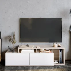 Tv-Meubel Nexera Melamine Cordoba Wit