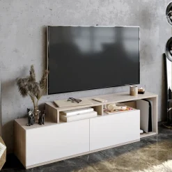 Tv-Meubel Nexera Melamine Cordoba Wit