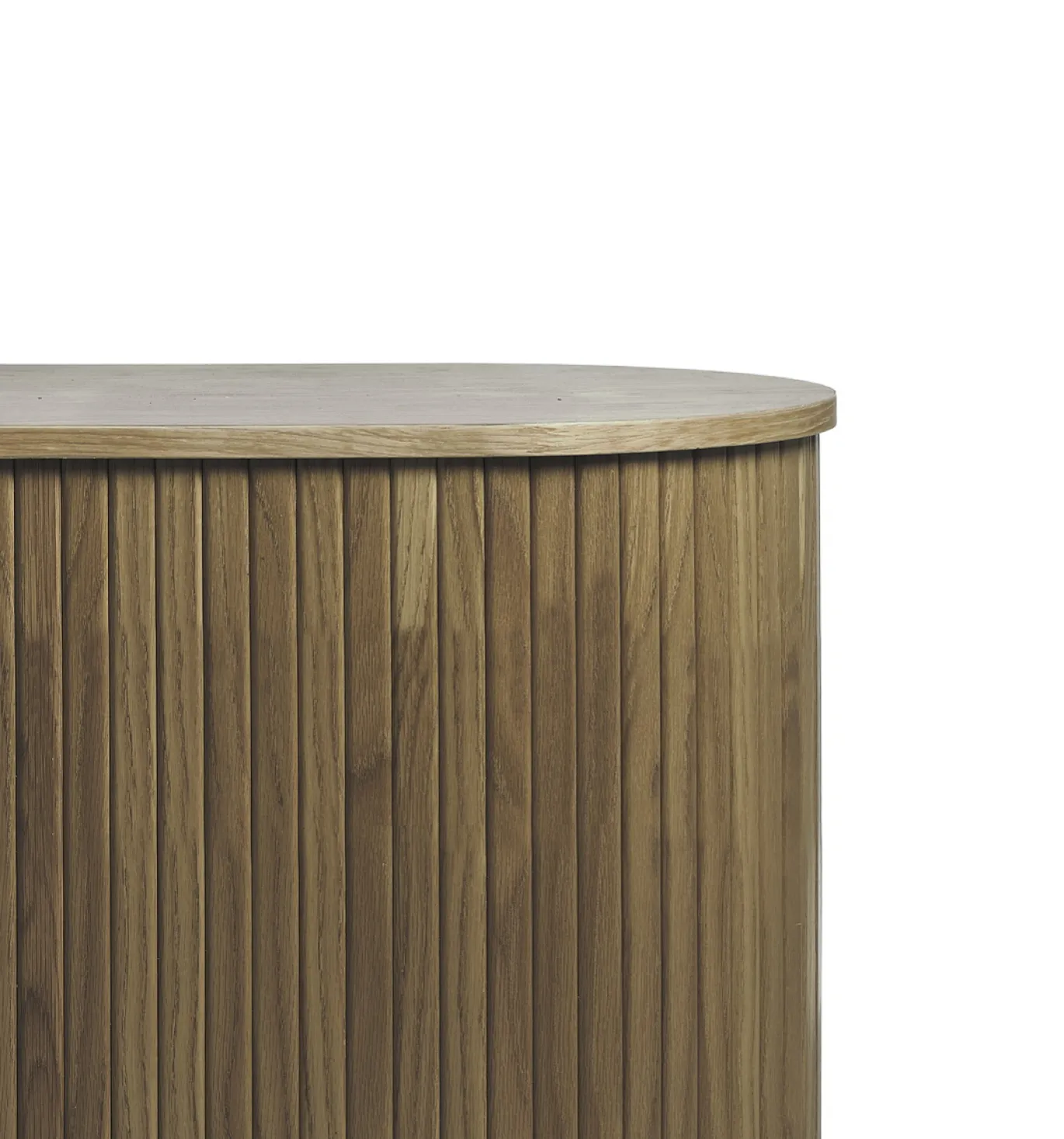 Tv-meubel Nola Smoked Eiken 180cm - Giga Living