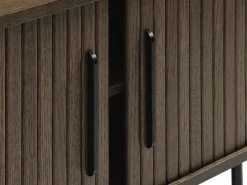Tv-meubel Nola Smoked Eiken 180cm - Giga Living