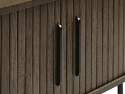 Tv-meubel Nola Smoked Eiken 180cm - Giga Living