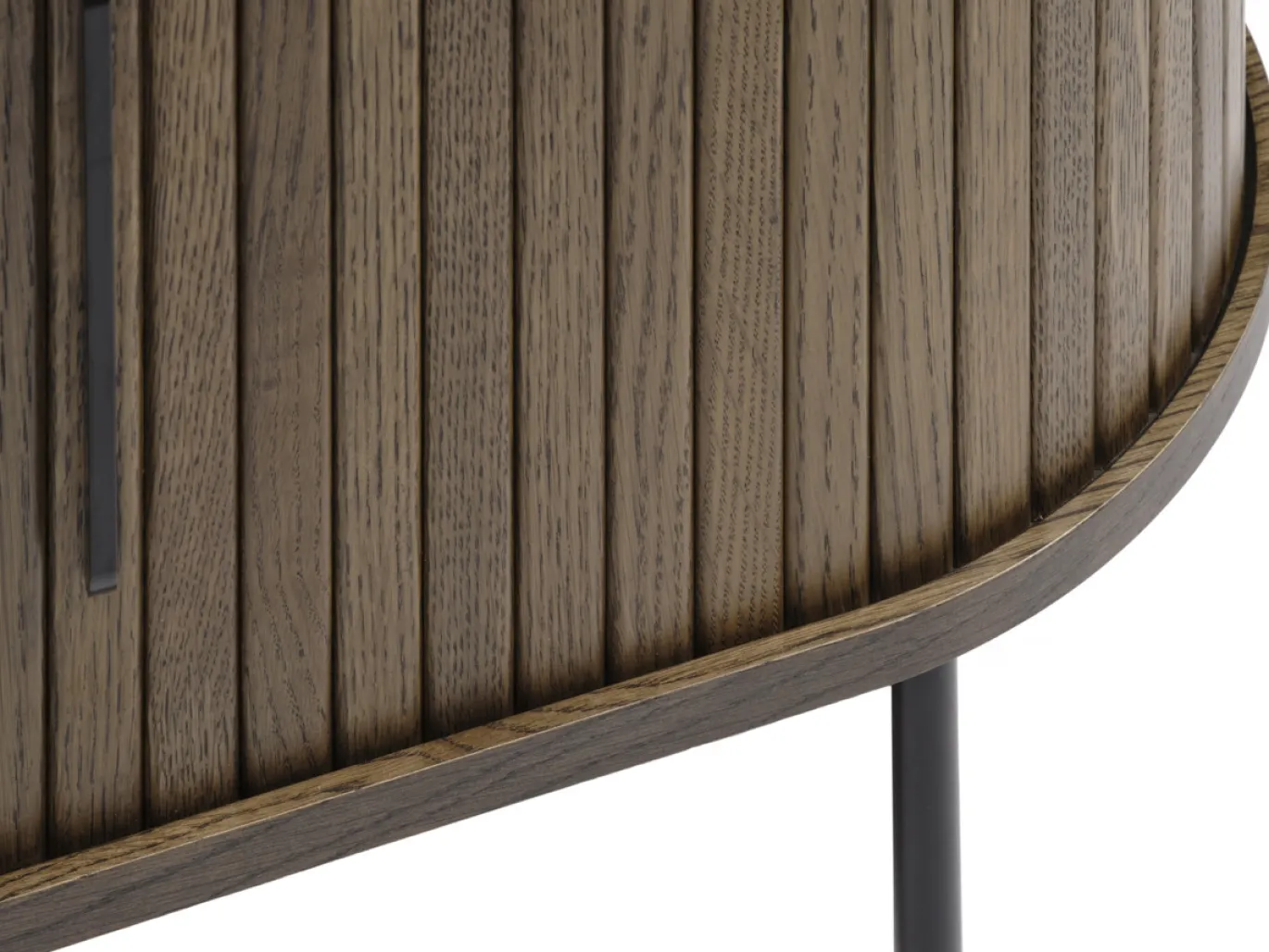 Tv-meubel Nola Smoked Eiken 180cm - Giga Living