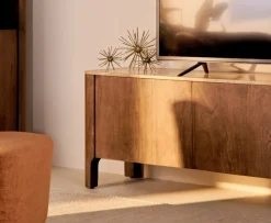 Tv-meubel Nova Bruin Marmer 175cm - Giga Meubel
