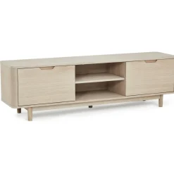 Tv-meubel Nyborg Naturel Eiken 180cm - Giga Meubel