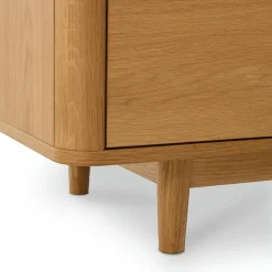 Tv-meubel Nyborg Naturel Oil 180cm - Giga Meubel