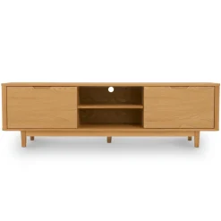Tv-meubel Nyborg Naturel Oil 180cm - Giga Meubel
