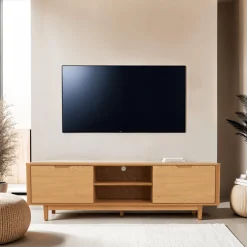 Tv-meubel Nyborg Naturel Oil 180cm - Giga Meubel