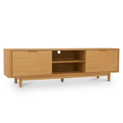 Tv-meubel Nyborg Naturel Oil 180cm - Giga Meubel