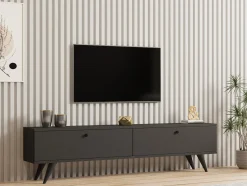 Tv-meubel Paris Antraciet 160cm