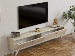 Tv-meubel Paris Travertinlook 160cm