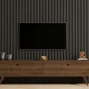 Tv-meubel Paris Walnoot 160cm