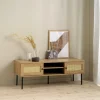 Tv-meubel Pensacola Eiken Melamine - Giga Living