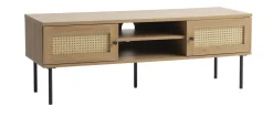 Tv-meubel Pensacola Eiken Melamine - Giga Living