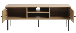 Tv-meubel Pensacola Eiken Melamine - Giga Living