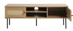 Tv-meubel Pensacola Eiken Melamine - Giga Living