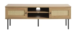 Tv-meubel Pensacola Eiken Melamine - Giga Living