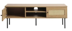 Tv-meubel Pensacola Eiken Melamine - Giga Living