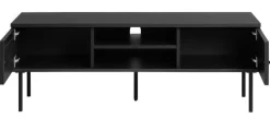 Tv-meubel Pensacola Zwart - Giga Living