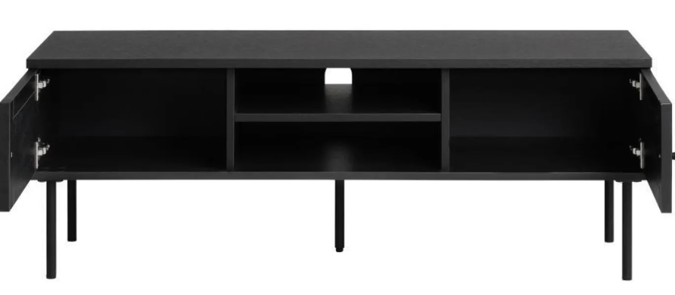 Tv-meubel Pensacola Zwart - Giga Living