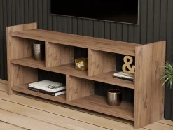 Tv-meubel Pera Bruin 118cm