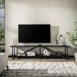 Tv-meubel Piega Liquid Metal 220cm - Giga Meubel