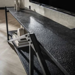 Tv-meubel Piega Liquid Metal 220cm - Giga Meubel