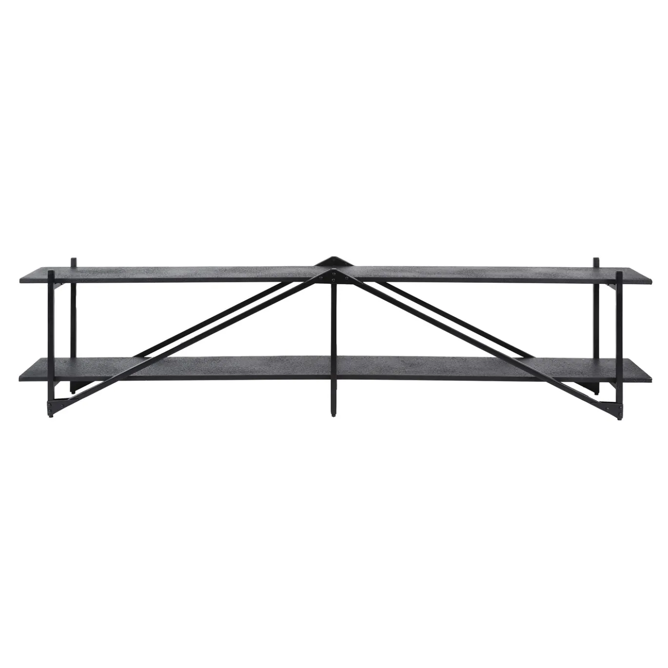 Tv-meubel Piega Liquid Metal 220cm - Giga Meubel