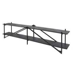 Tv-meubel Piega Liquid Metal 220cm - Giga Meubel