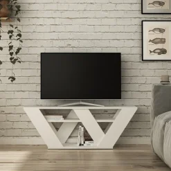 Tv-meubel Pipralla Wit 110cm