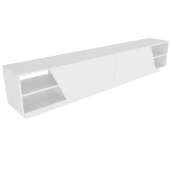 Tv-meubel Rhodes Wit 240cm