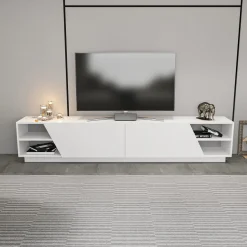 Tv-meubel Rhodes Wit 240cm