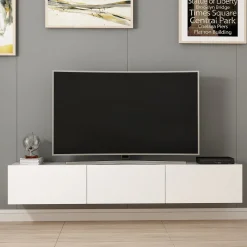 Tv-meubel Rigel Wit 180cm