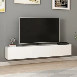 Tv-meubel Rigel Wit 180cm
