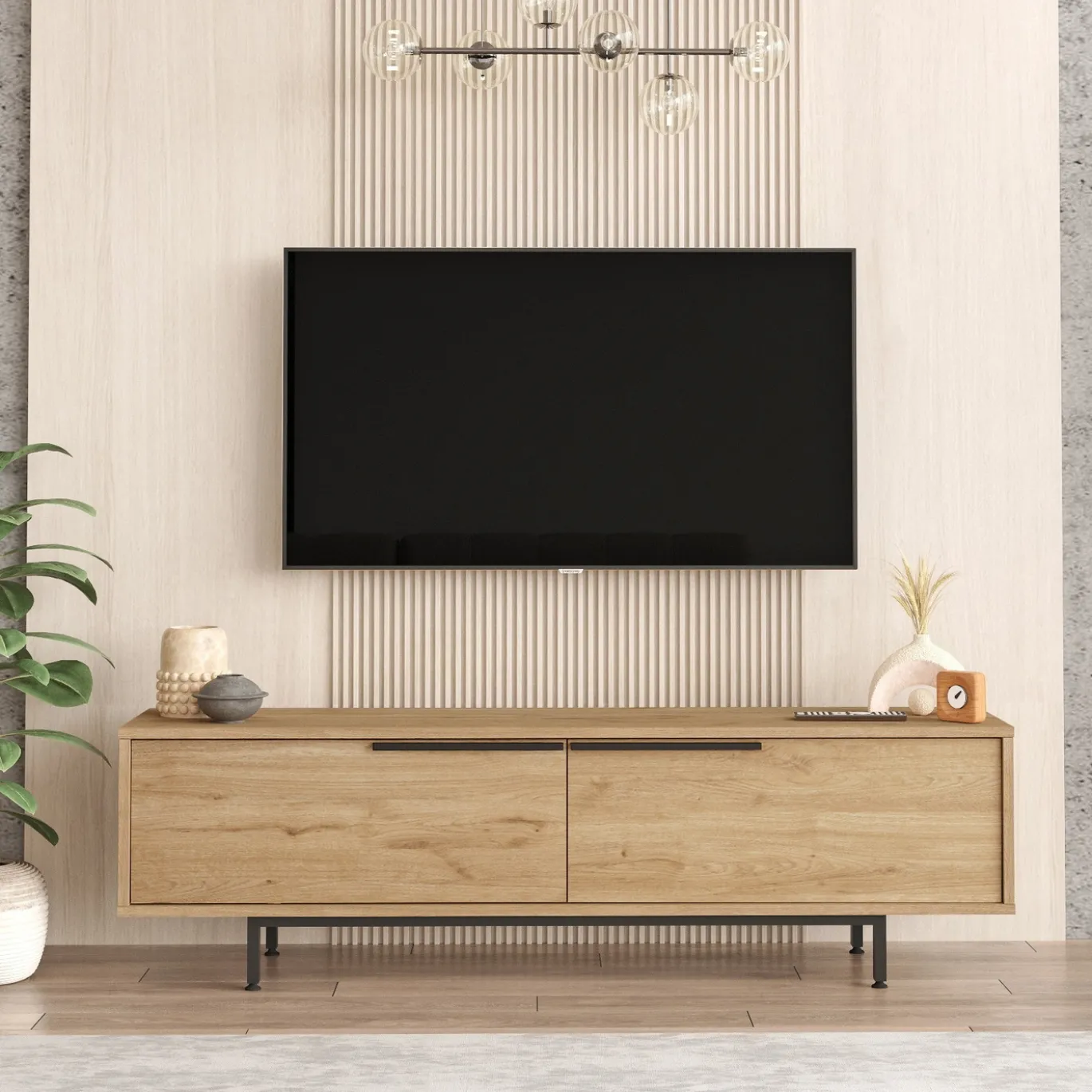 Tv-meubel Roard Naturel 160cm